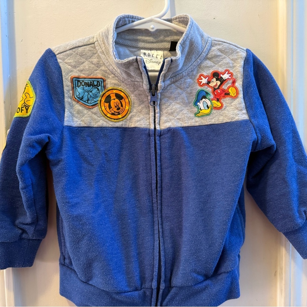 Disney Full Zip Sweatshirt - Picture 2 of 9